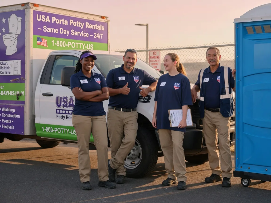Porta Potty Rental company in Dutch Flat, CA
