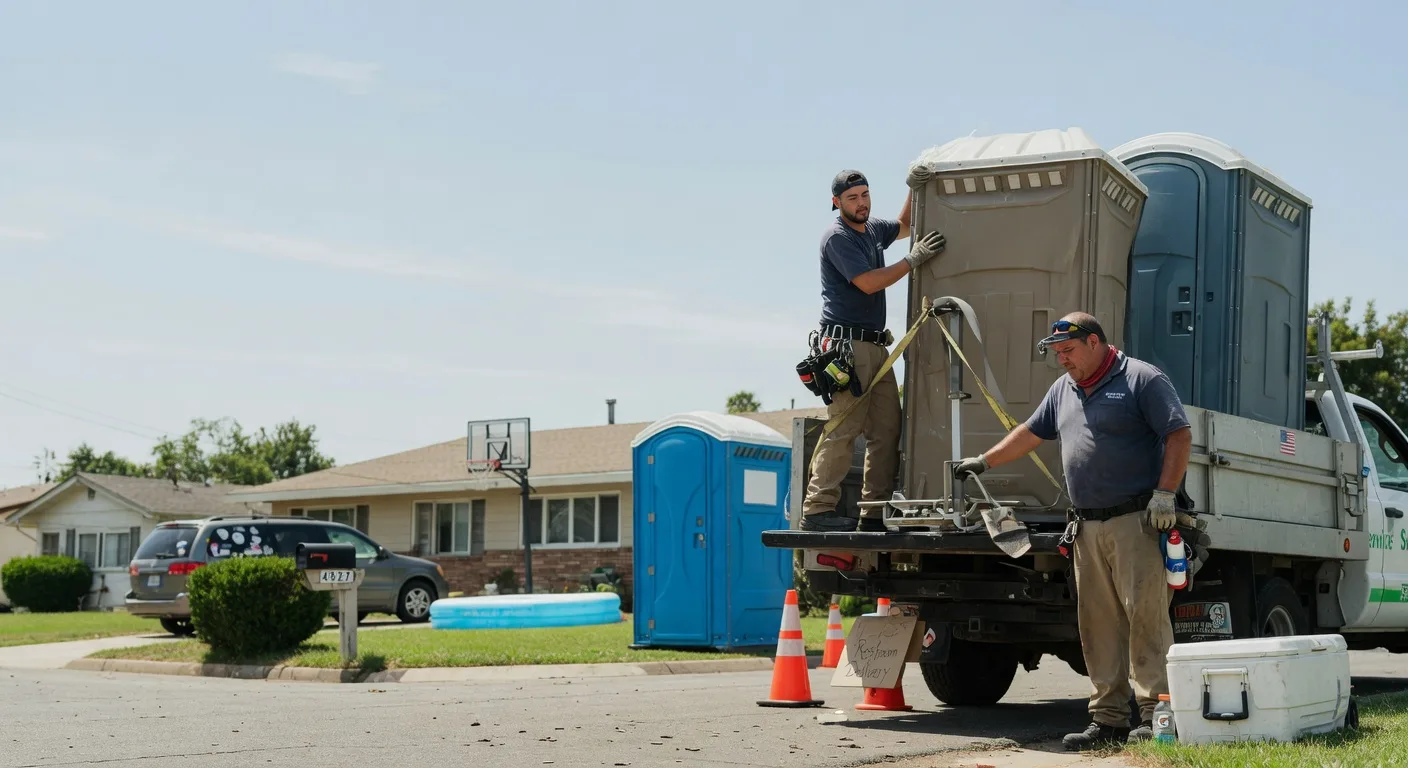 Porta Potty Rental in Dutch Flat, CA near me