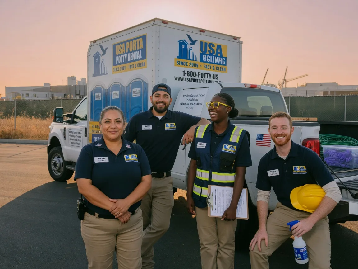 Portable Toilet Rental company in Dutch Flat, CA